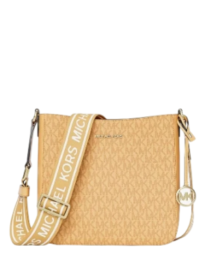 Michael Michael Kors Jet Set Small Signature Logo Crossbody Bag