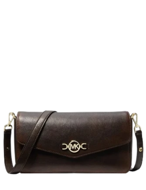 Michael Michael Kors Kacey Medium Burnished Shoulder Bag