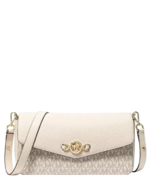 Michael Michael Kors Kacey Medium Signature Logo Shoulder Bag