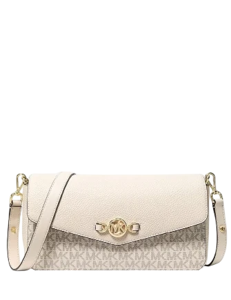 Michael Michael Kors Kacey Medium Signature Logo Shoulder Bag