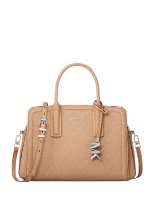 Michael Michael Kors Laila Small Signature Logo Satchel