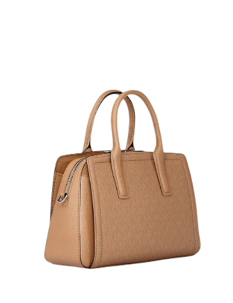 Michael Michael Kors Laila Small Signature Logo Satchel - Image 3