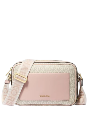 Michael Michael Kors Maeve Large Signature Logo Crossbody Bag