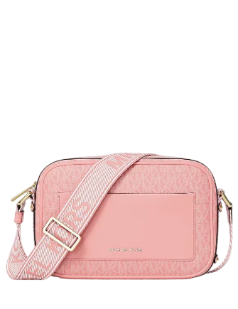 Michael Michael Kors Maeve Large Signature Logo Crossbody Bag
