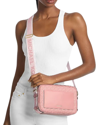 Michael Michael Kors Maeve Large Signature Logo Crossbody Bag - Image 4