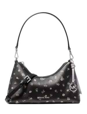Michael Michael Kors Sammy Small Floral Printed Convertible Crossbody Bag