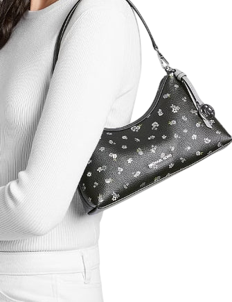 Michael Michael Kors Sammy Small Floral Printed Convertible Crossbody Bag - Image 4