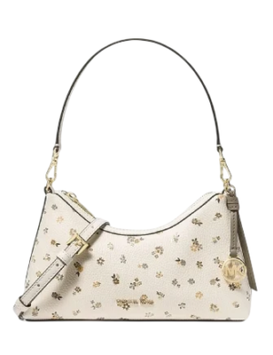Michael Michael Kors Sammy Small Floral Printed Convertible Crossbody Bag