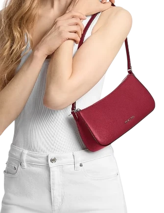 Michael Michael Kors Sammy Small Leather Pochette - Image 2