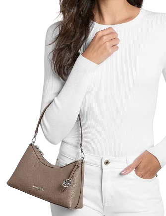 Michael Michael Kors Sammy Small Pebbled Leather Convertible Crossbody Bag - Image 4