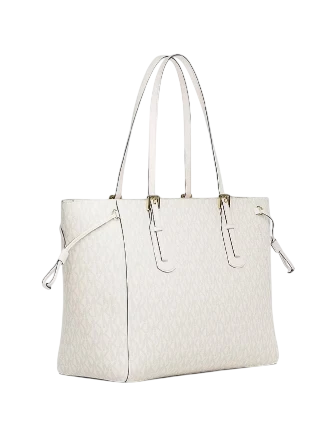 Michael Michael Kors Voyager Large Signature Logo Top-Zip Tote Bag - Image 3