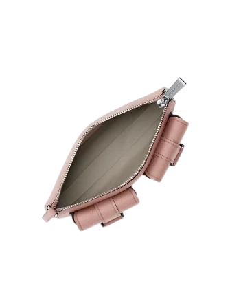 Michael Michael Kors Zoe Small Pebbled Leather Pochette - Image 3