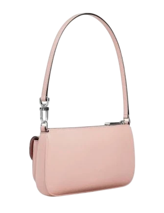 Michael Michael Kors Zoe Small Pebbled Leather Pochette - Image 4