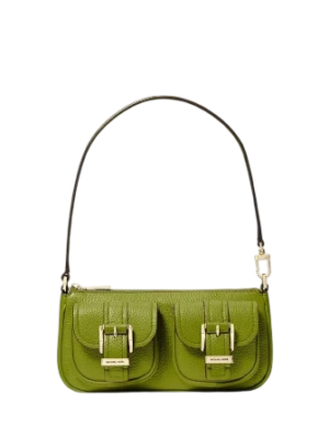 Michael Michael Kors Zoe Small Pebbled Leather Pochette