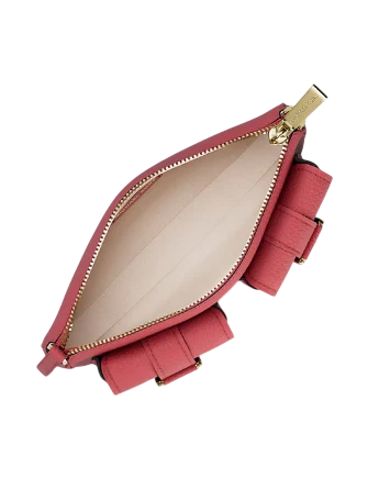 Michael Michael Kors Zoe Small Suede Convertible Pochette - Image 2