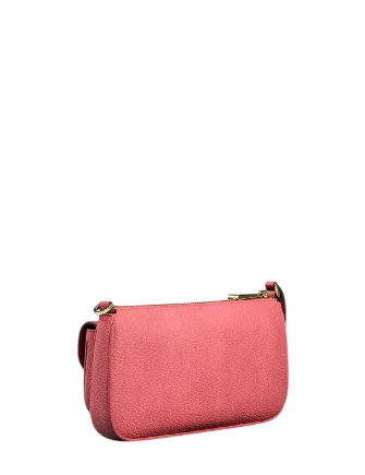 Michael Michael Kors Zoe Small Suede Convertible Pochette - Image 3