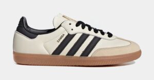 Samba OG Womens Lifestyle Shoes (Cream White/Core Black/Sand)
