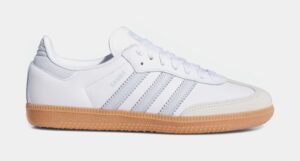 Samba OG Womens Lifestyle Shoes (White/Halo Blue)