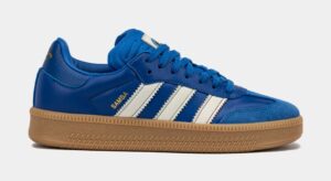 Samba XLG Mens Lifestyle Shoes (Blue/Cloud White/Gum)