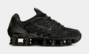 Shox TL Mens Running Shoes (Black/Metallic Hematite/Max Orange/Black)
