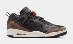 Spizike Low Mens Basketball Shoes (Black/University Red/Palomino/Phantom)