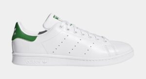 Stan Smith Original Mens Lifestyle Shoes (White/Green)
