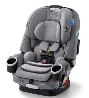 4Ever DLX 4-in-1 Convertible Car Seat - Charlie