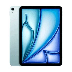 Apple iPad Air 11" M2 Chip Wi-Fi + Cellular Tablet 256GB Blue MUXJ3LL/A 2024