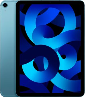 Apple iPad Air 5th Gen 10.9" 64GB Blue Wi-Fi + Cellular MM6U3LL/A 2022 Model