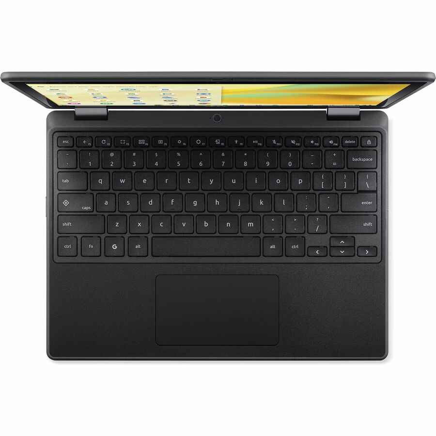 Acer Chromebook Spin 512 R857T R857T-C648 12.2" Touchscreen Convertible 2 in 1 Chromebook - WUXGA - Intel N-Series N150 - 8 GB - 64 GB Flash Memory - English (US) Keyboard - Black NX.JHYAA.001 - Image 8