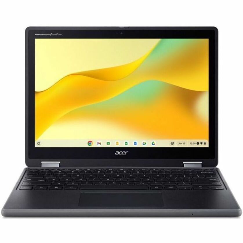 Acer Chromebook Spin 512 R857T R857T-C648 12.2" Touchscreen Convertible 2 in 1 Chromebook - WUXGA - Intel N-Series N150 - 8 GB - 64 GB Flash Memory - English (US) Keyboard - Black NX.JHYAA.001 - Image 11