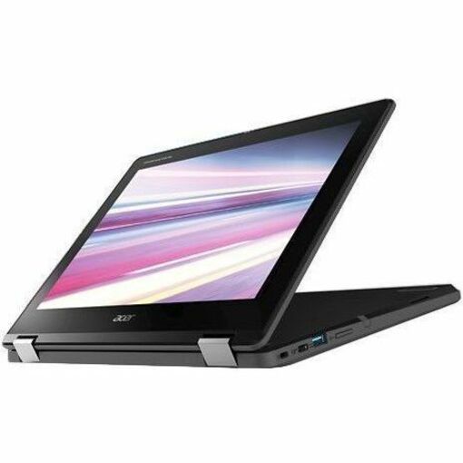 Acer Chromebook Spin 512 R857TN R857TN-P5QA 12.2" Touchscreen Convertible 2 in 1 Chromebook - WUXGA - Intel N250 - 8 GB - 64 GB Flash Memory - English (US) Keyboard - Black NX.JAXAA.002 - Image 5