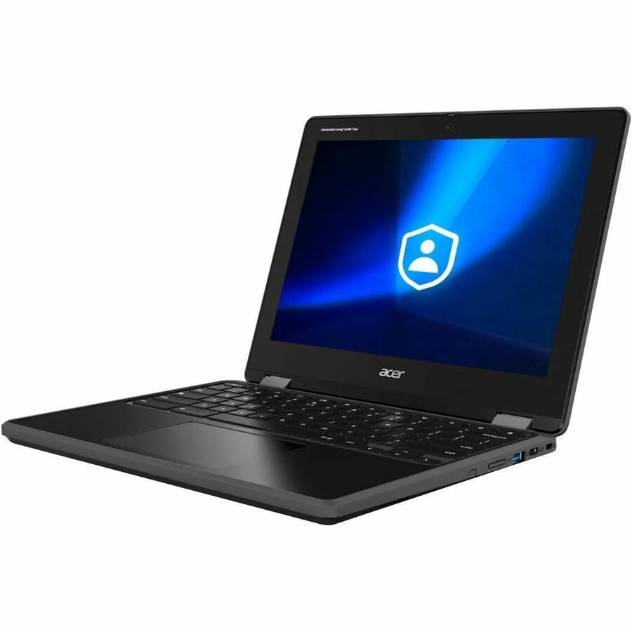Acer Chromebook Spin 512 R857TN R857TN-P5QA 12.2" Touchscreen Convertible 2 in 1 Chromebook - WUXGA - Intel N250 - 8 GB - 64 GB Flash Memory - English (US) Keyboard - Black NX.JAXAA.002 - Image 7
