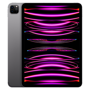 Apple iPad Pro 4th Generation 11" M2 512GB Space Gray MNXH3LL/A 2022 Model