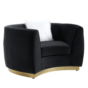 Achelle 48"W Chair with Pillow