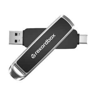 AlphaTheta SanDisk DJ USB Flash Drive 1TB | Pioneer DJ and AlphaTheta Hardware Optimized Dual USB-C/A