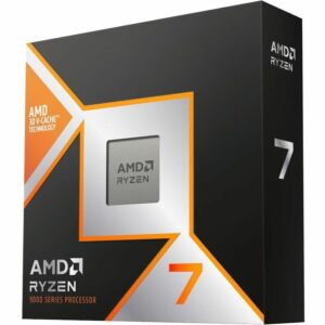 AMD Ryzen 7 9000 9800X3D Octa-core (8 Core) 4.70 GHz Processor 100-100001084WOF