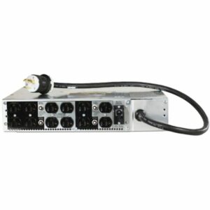 APC Step-Down Transformer RM 2U 208V IN 120V OUT; w/5-20 Receptacles AP9626