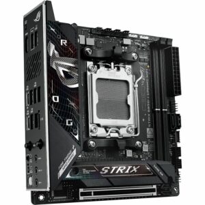 Asus ROG Strix B850-I GAMING WIFI Gaming Desktop Motherboard - AMD B850 Chipset - Socket AM5 - Mini ITX ROGSTRIX B850-IGAMINGWIFI