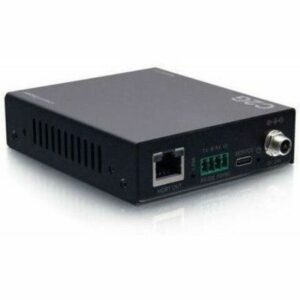C2G Superbooster 4-Port USB over Cat6a Extender Kit - USB 3.2 Gen1 (5Gbps) C2G54265