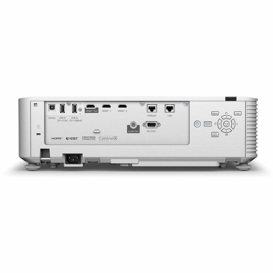 Epson PowerLite L890U 3LCD Projector - 21:9 - Wall Mountable, Ceiling Mountable - White V11HB27020 - Image 3