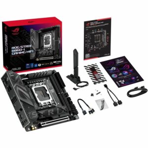 Asus ROG Strix B860-I GAMING WIFI Gaming Desktop Motherboard - Intel B860 Chipset - Socket LGA-1851 - Mini ITX ROG STRIXB860-IGAMINGWIFI