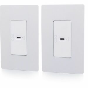 C2G Superbooster USB Camera Extender Over Cat Single Gang Wall Plate to Single Gang Wall Plate Kit C2G54275