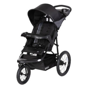 Expedition Plus Jogger with LED Safety Light - Madrid Black