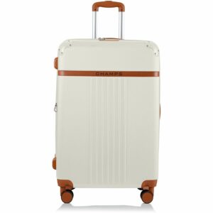 CHAMPS Vintage Collection - 2-piece Hardside Luggage set - Ivory S1016-IVORY