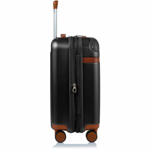 CHAMPS Vintage Collection - Hardside Carry-on - Black S1016C-BLACK