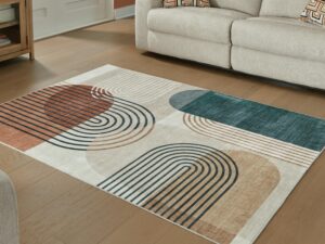 Farrendale Washable Large Rug