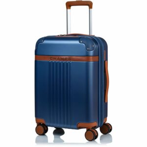 CHAMPS Vintage Collection - Hardside Carry-on - Navy S1016C-NAVY