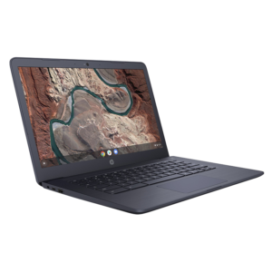 HP Chromebook 14" AMD A4-9120C 4GB RAM 32GB eMMC Chrome OS Ink Blue 14-DB0031NR