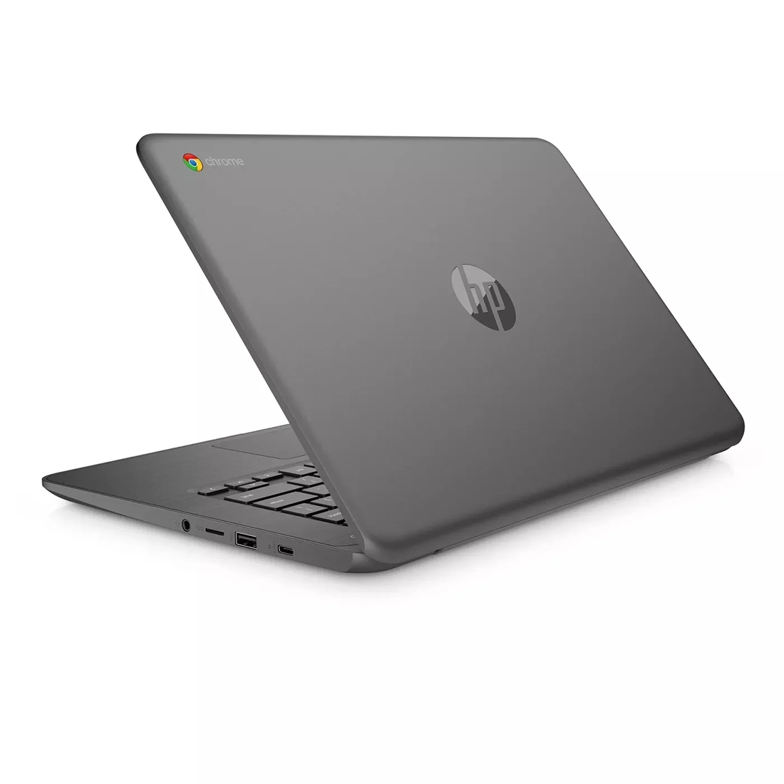 HP Chromebook 14" AMD A4-9120E 4GB 32GB Touchscreen Chalkboard Gray 14DB0025NR - Image 2